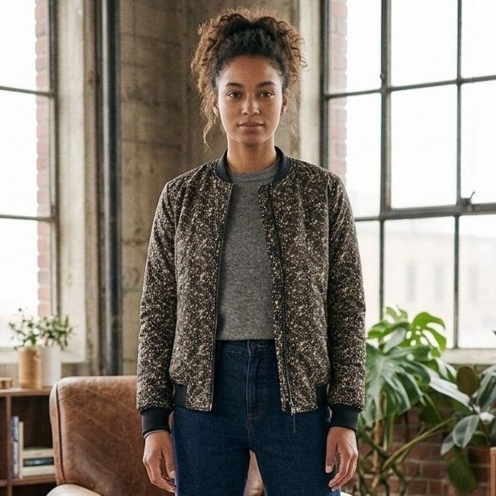 Lululemon Reversible Party Bomb Jacket Shimmer - Size 8